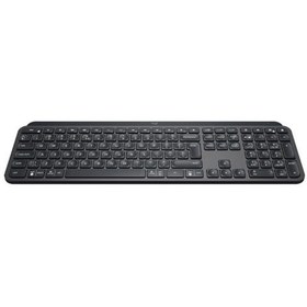 تصویر کیبورد لاجیتک MX Keys Illuminated بی سیم Keyboard Logitech MX Keys Illuminated Wireless