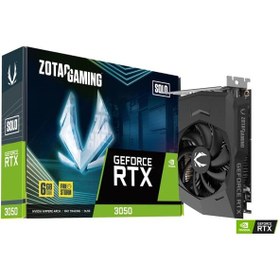 تصویر کارت گرافیک زوتاک GAMING GeForce RTX 3050 Zotac GAMING GeForce RTX 3050