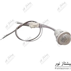 تصویر سنسور حرکتی PIR ۲۲۰ ولت سایز کوچک 
