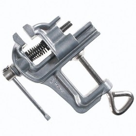 تصویر گیره ظریف کاری آلومینیومی ایران پتک مدل KE1010 سایز ۲۵ میلی متر 