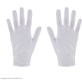 تصویر دستکش مدل 05 - سفید - XL 