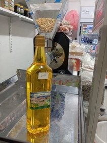 تصویر روغن آفتاب گردان sunflower oil