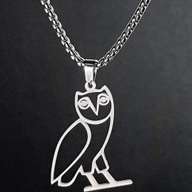 تصویر گردنبند دریک OVO Drake 