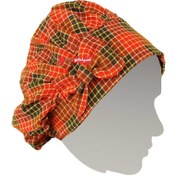 تصویر کلاه آشپزی پارچه ای طرح خرده نبات کد205 