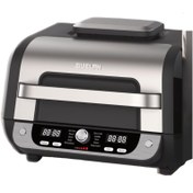 تصویر سرخ کن و گریل حرفه ای گولف مدل G910AG با بدنه استیل 