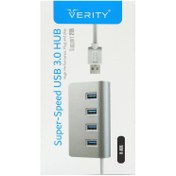 تصویر هاب Verity H406 4Port USB 3.0 Verity H 406 4Port USB 3.0 Hub