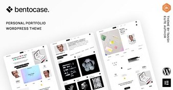 تصویر Bentocase - Personal Portfolio WordPress Theme 