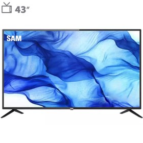 تصویر تلویزیون 43 اینچ هوشمند سام الکترونیک مدل 43C5850 SAM ELECTRONIC SMART LED TV UA43C5850 43 INCH FULL HD