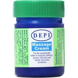 تصویر کرم ماساژ دپی 20 گرم ا Depi Massage Cream 20 g Depi Massage Cream 20 g