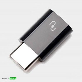 تصویر تبدیل USB-C به microUSB شیائومی ا Xiaomi Mi Type-C to Micro USB Adapter Xiaomi Mi Type-C to Micro USB Adapter