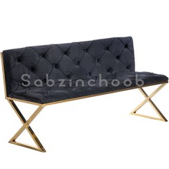 تصویر صندلی انتظار فورتیک پشتی دار 