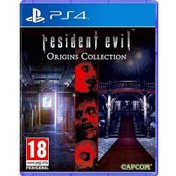 تصویر PS4 Resident Evil Origins Collection 
