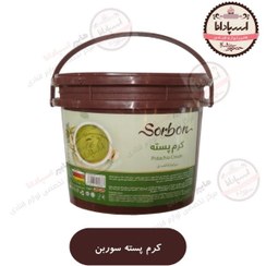 تصویر کرم پسته سوربن ۱ کیلوگرم 