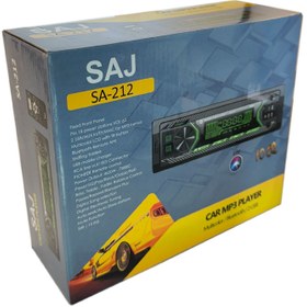 تصویر پخش خودرو ساج SAJ مدل SA-212 