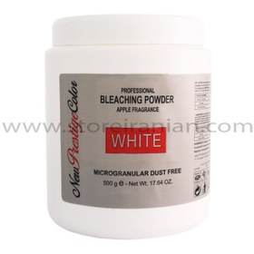 تصویر پودر دکلره سفید پرستیژ حجم 500 گرم Prestige White Bleaching Powder 500gr