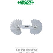 تصویر شابلون شعاع سنج 15.5 – 7.5 میلیمتر اینسایز 