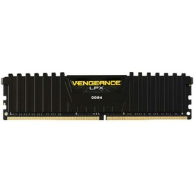 تصویر رم دسکتاپ DDR4 کورسیر تک کاناله 3200 مگاهرتز مدل VENGEANCE® LPX ظرفیت 16 گیگابایت 