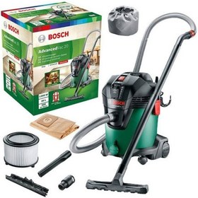 تصویر جاروبرقی بوش مدل advanced vac 20 advanced vac 20 Bosch