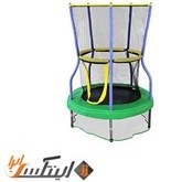 تصویر ترامپولین حفاظ دار کودک Trampoline 028