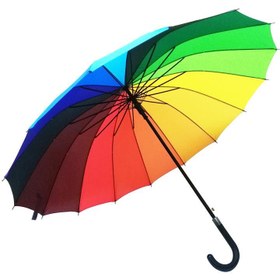 تصویر چتر مدل رنگارنگ pa-138 