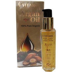 تصویر روغن مدل Argan Oil ویتامول حجم 60mL 