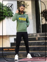 تصویر ست هودی و شلوار مردانه آسوده کد 40269 ( محبوب ) Hoodie and pants set Asoudeh Code 40629 (Trend)