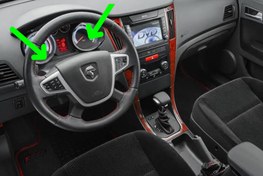 تصویر قاب کیلومتر شمار دنا پلاس فابریکی 