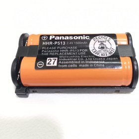 تصویر باتری تلفن بی سیم پاناسونیک مدل HHR-P513 Panasonic HHR-P513 Battery