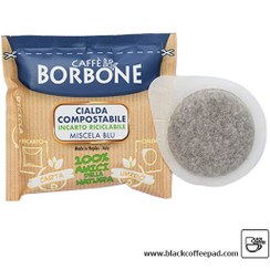 تصویر پاد قهوه بوربن آبی Caffe Borbone Pods Miscela Rossa 