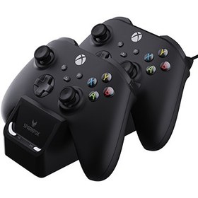 تصویر خرید پایه شارژ دوگانه SparkFox برای ایکس باکس سری ایکس/اس 