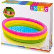 تصویر استخر بادی کودک اینتکس ۱۱۴ سانتی‌متری 