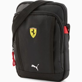 تصویر کیف دوشی فراری دیزاین پوما اورجینال-Scuderia Ferrari SPTWR Race Portable Bag 