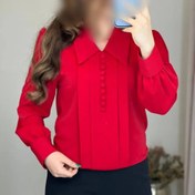 تصویر تونیک سایز بزرگ 44تا48 جنس الیزا 