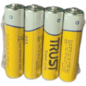 تصویر battery aaa 4pcs shiring gp greencell 