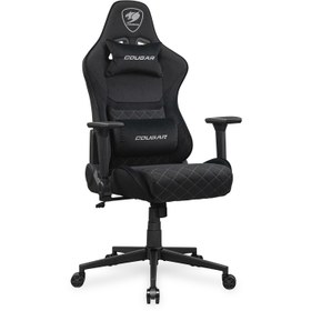 تصویر صندلی گیمینگ کوگار COUGAR GAMING CHAIR ARMOR ONE V2 BLACK 