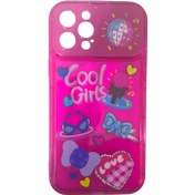 تصویر iPhone 12 Pro Max | کاور مدل گل رز | آیفون 