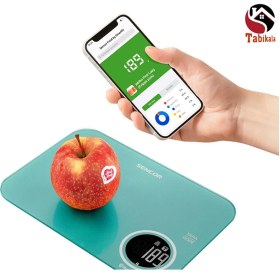 تصویر ترازو اسمارت آشپزخانه سنکور مدل SKS 7071GR Smart Bluetooth Kitchen Scale SKS 7071GR Sencor