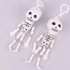 تصویر آویز اسکلت تزیینی خودرو 