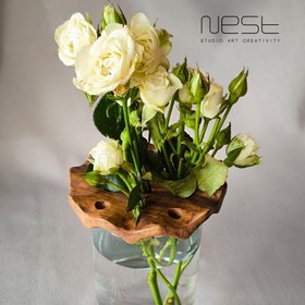 تصویر هولدر شاخه گل 