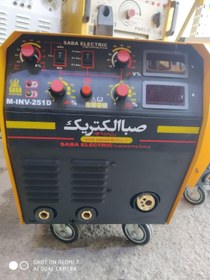 تصویر دستگاه جوش co2 صبا الکتریک 250 آمپر 3 کاره 