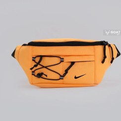 تصویر کیف کمری دخترانه اسپرت نایک نارنجی 