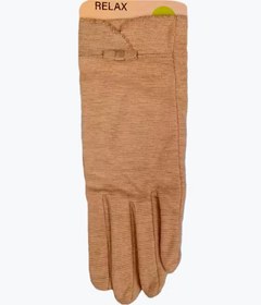 تصویر دستکش جیر زنانه طرح پاپیون RELAX 