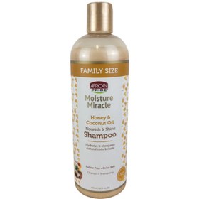 تصویر شامپو عسل و روغن نارگیل آفریکن پراید 