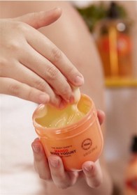 تصویر کرم بدن اورجینال برند The body shop مدل Body Yogurt کد 37573284 