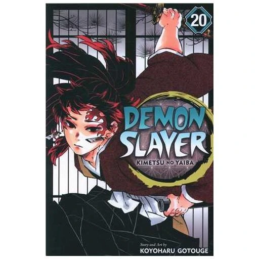 خرید و قیمت کتاب مانگا شیطان کش Demon Slayer 20