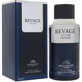 تصویر عطر مردانه مونارچی ساواج حجم 100 میل Revage Monarchi 100 ml