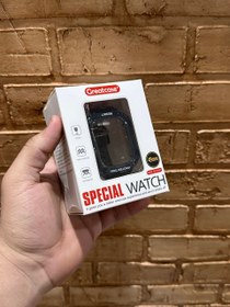 تصویر بند + محافظ اپل واچ اولترا Greatcase Special WatchBand - اپل واچ اولترا 49mm / مشکی 