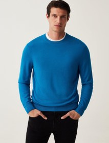 تصویر پلیور یقه گرد برند ovs Round neck pullover