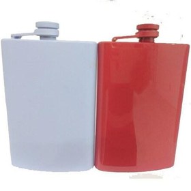 تصویر فلاسک جیبی استیل سایز ۶ اوز باکیفیت بالا 