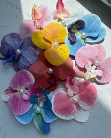 تصویر کلیپس گل ارکیده 